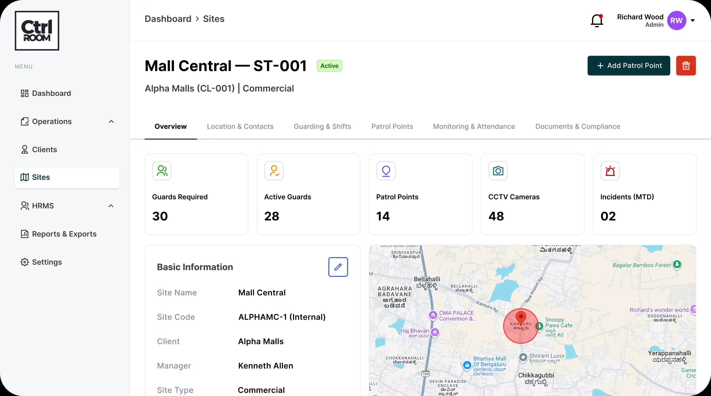 Live Watch & Map View