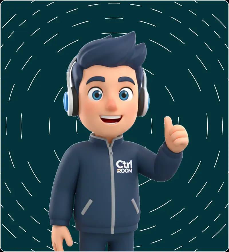 Ctrl-Room Illustration