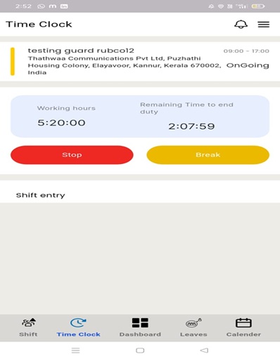 Employee Scheduling