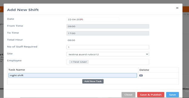 Reports Dashboard