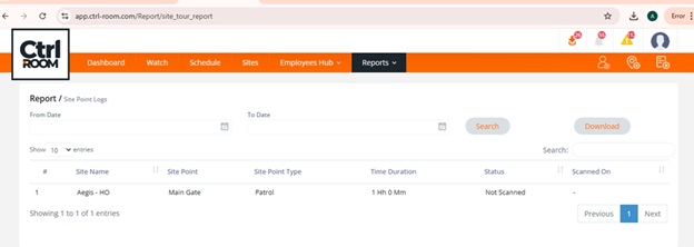 Site Point Logs